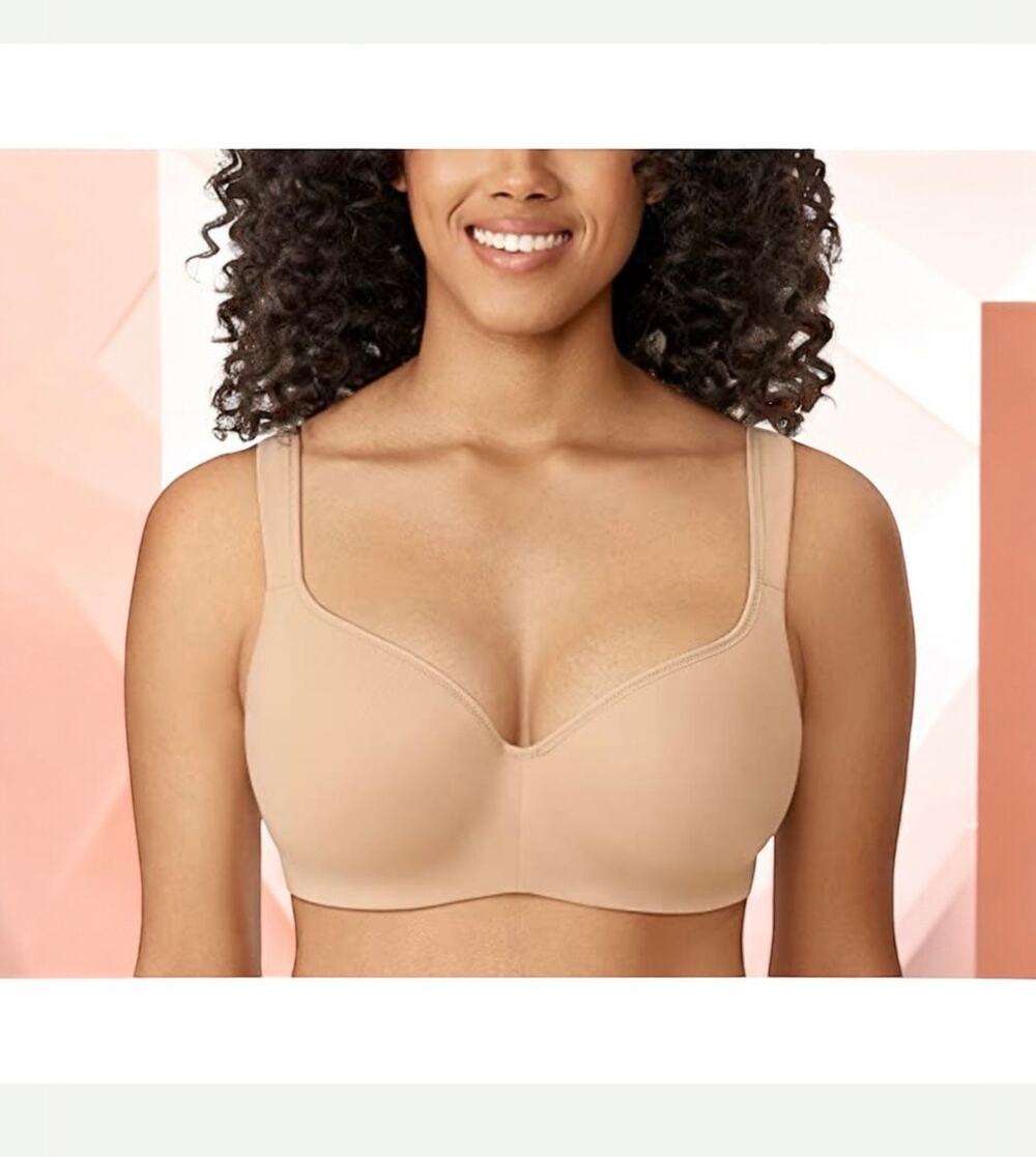 DELIMIRA Women's Balconette Bra 34G